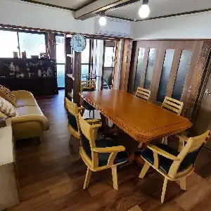 朝食付